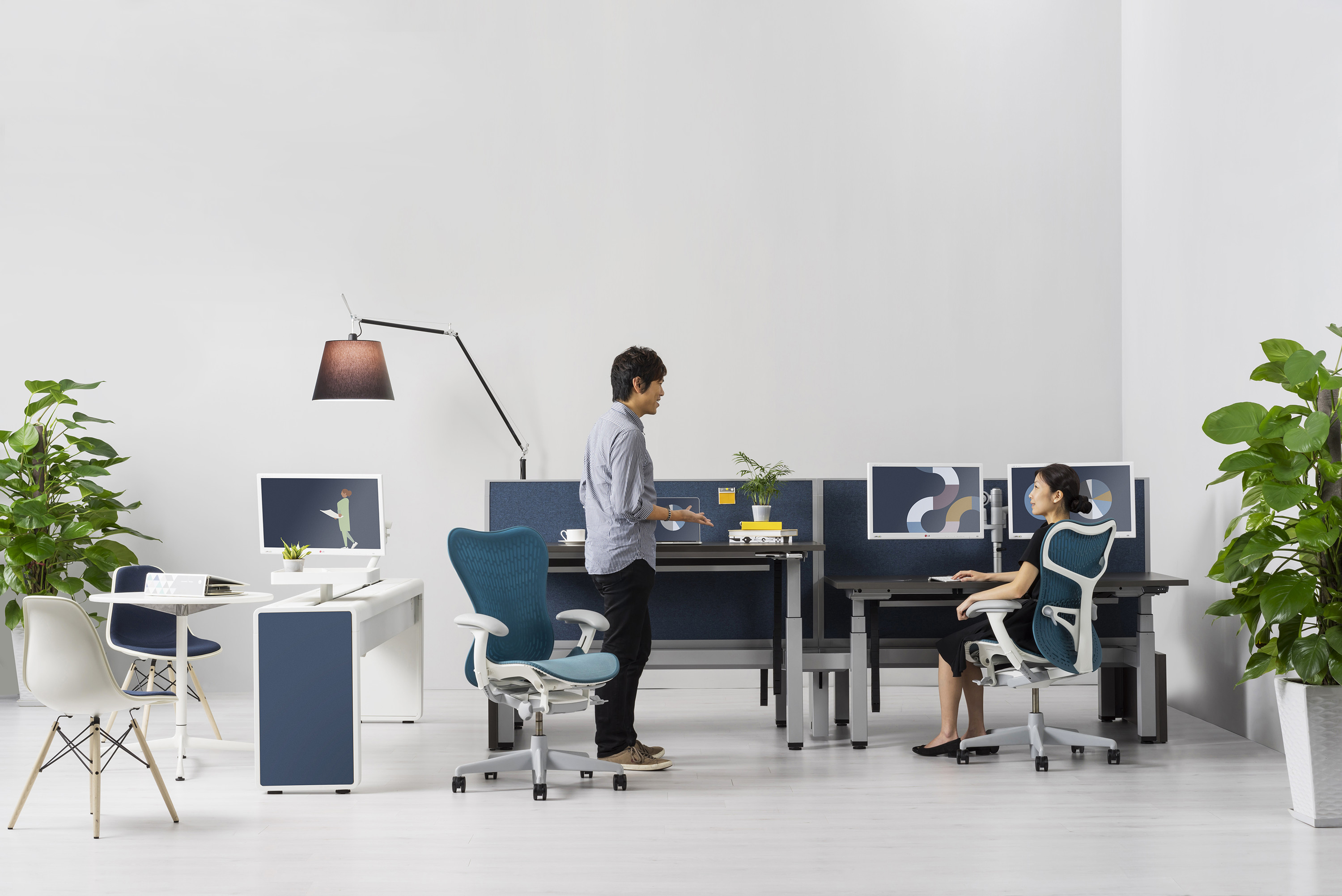 办公椅|布面职员椅|办公家具|中国有限公司家具|米拉®2工作椅