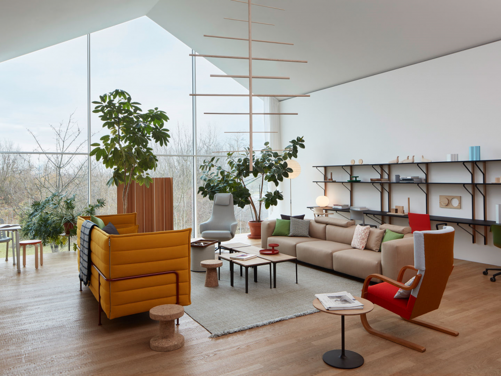 办公沙发|布面沙发|办公家具|中国有限公司家具|alcove 中背沙发