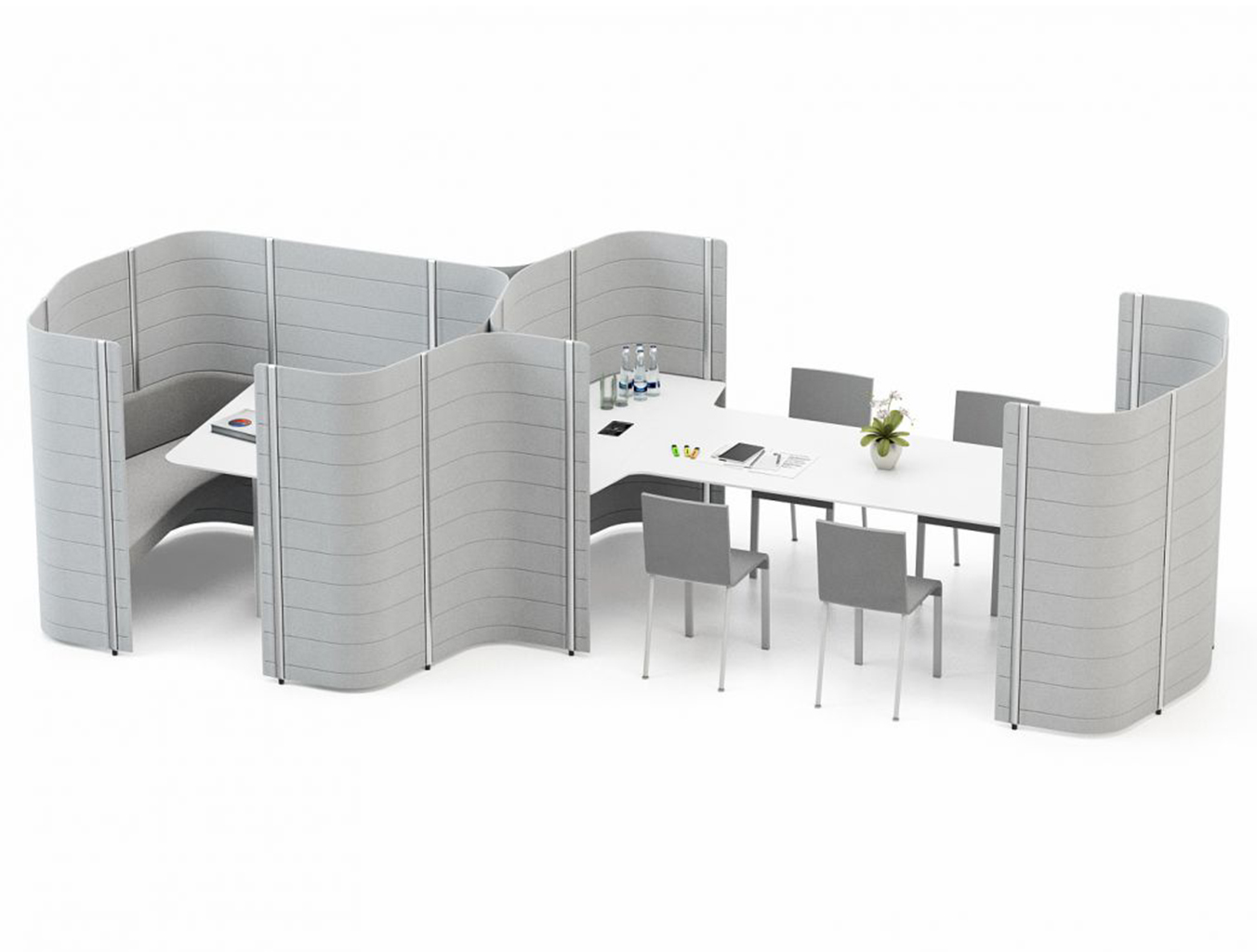 会议台|静音舱/洽谈屋|办公家具|中国有限公司家具|Workbays Focus 1