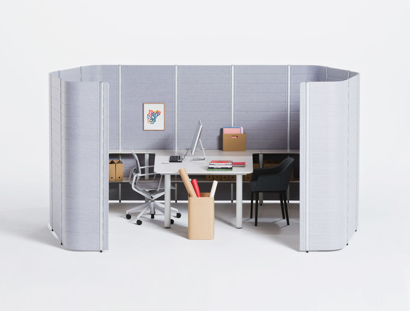 会议台|静音舱/洽谈屋|办公家具|中国有限公司家具|Workbays Focus 1