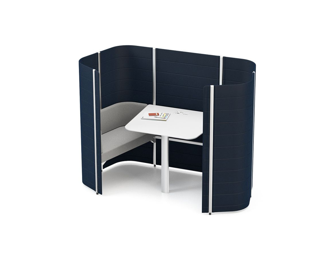 会议台|静音舱/洽谈屋|办公家具|中国有限公司家具|Workbays Focus 1