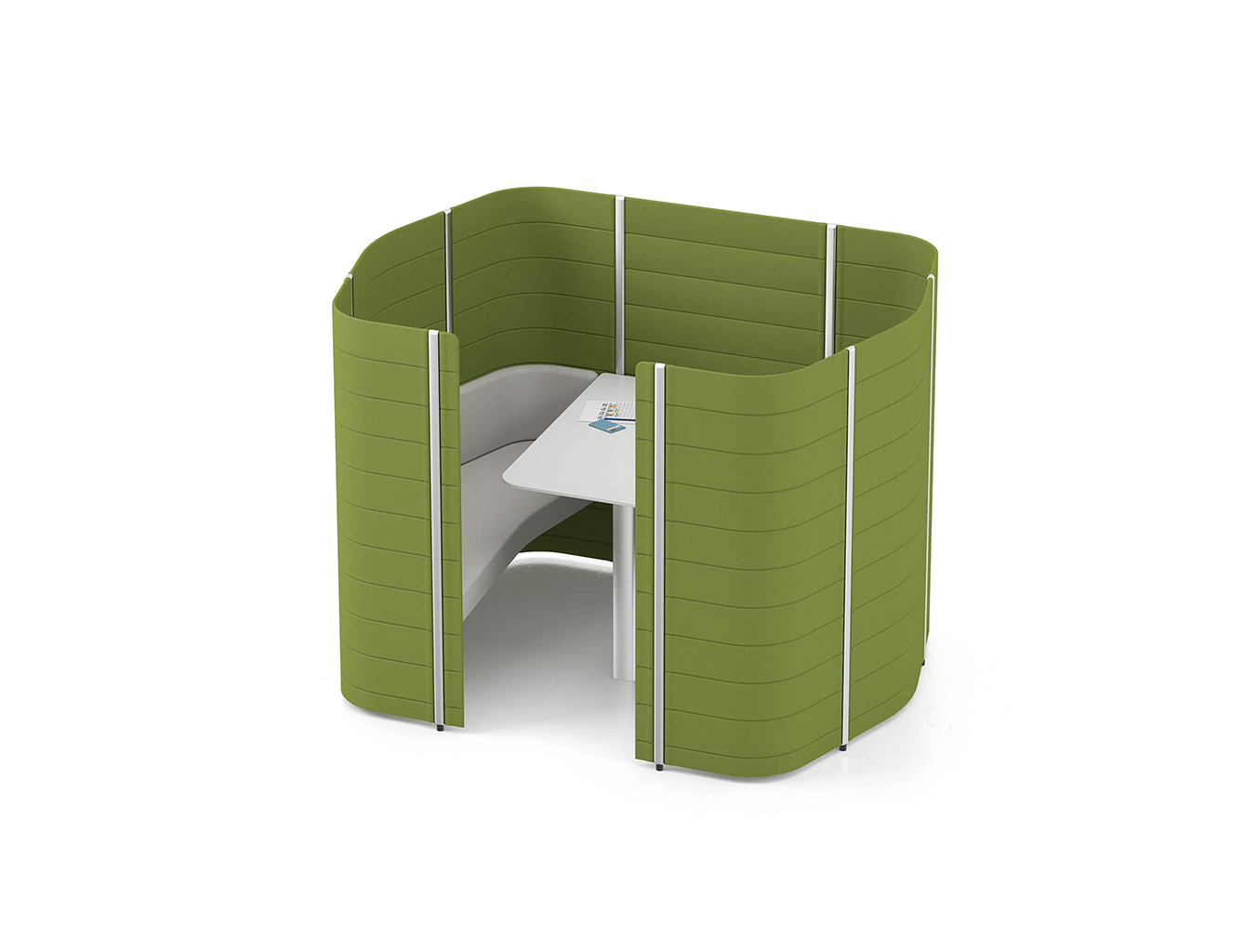 会议台|静音舱/洽谈屋|办公家具|中国有限公司家具|Workbays Focus 1