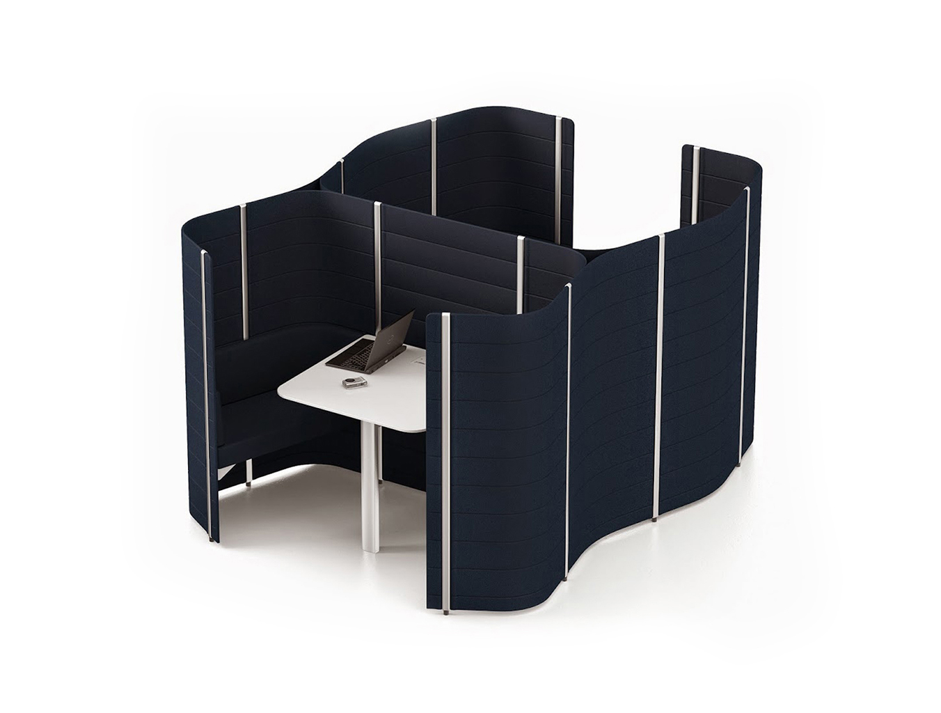 会议台|静音舱/洽谈屋|办公家具|中国有限公司家具|Workbays Focus 1