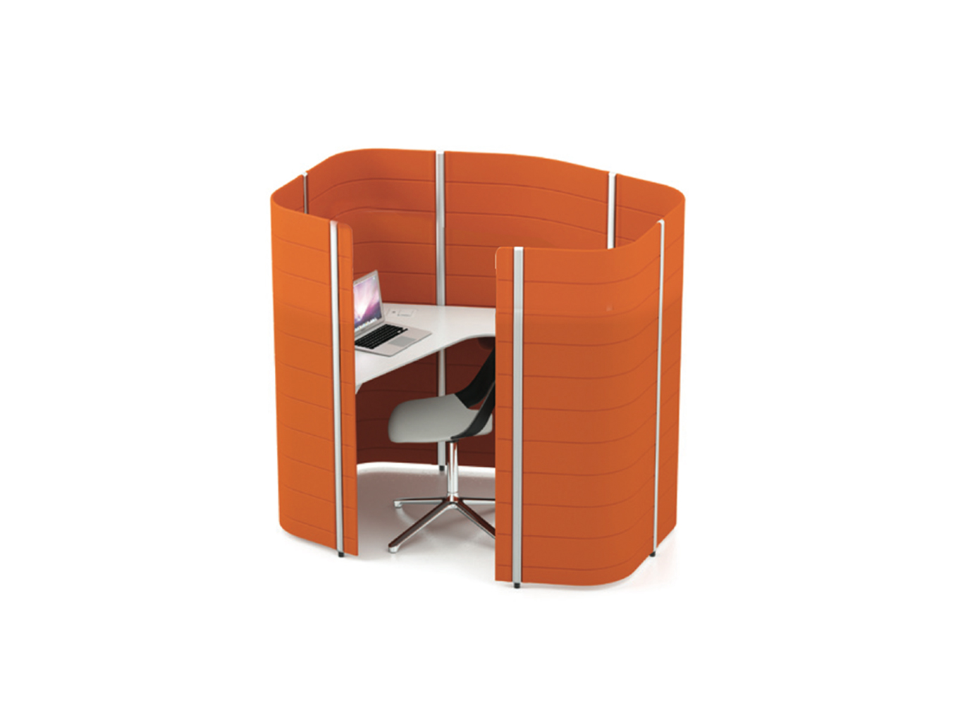 会议台|静音舱/洽谈屋|办公家具|中国有限公司家具|Workbays Focus 1
