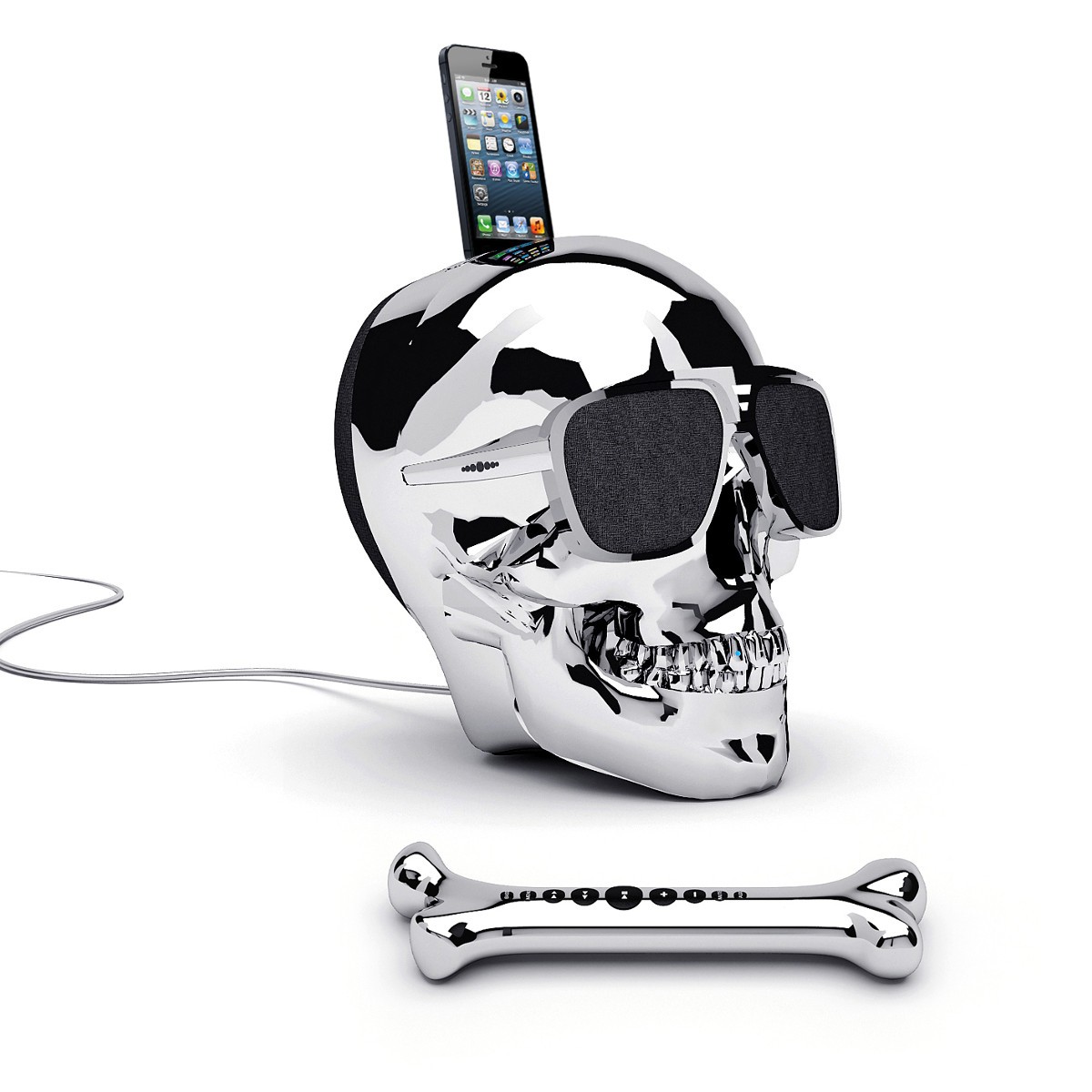 OB体育APP官网下载 - 附件|饰品|办公家具|中国有限公司家具|AeroSkull HD +音箱