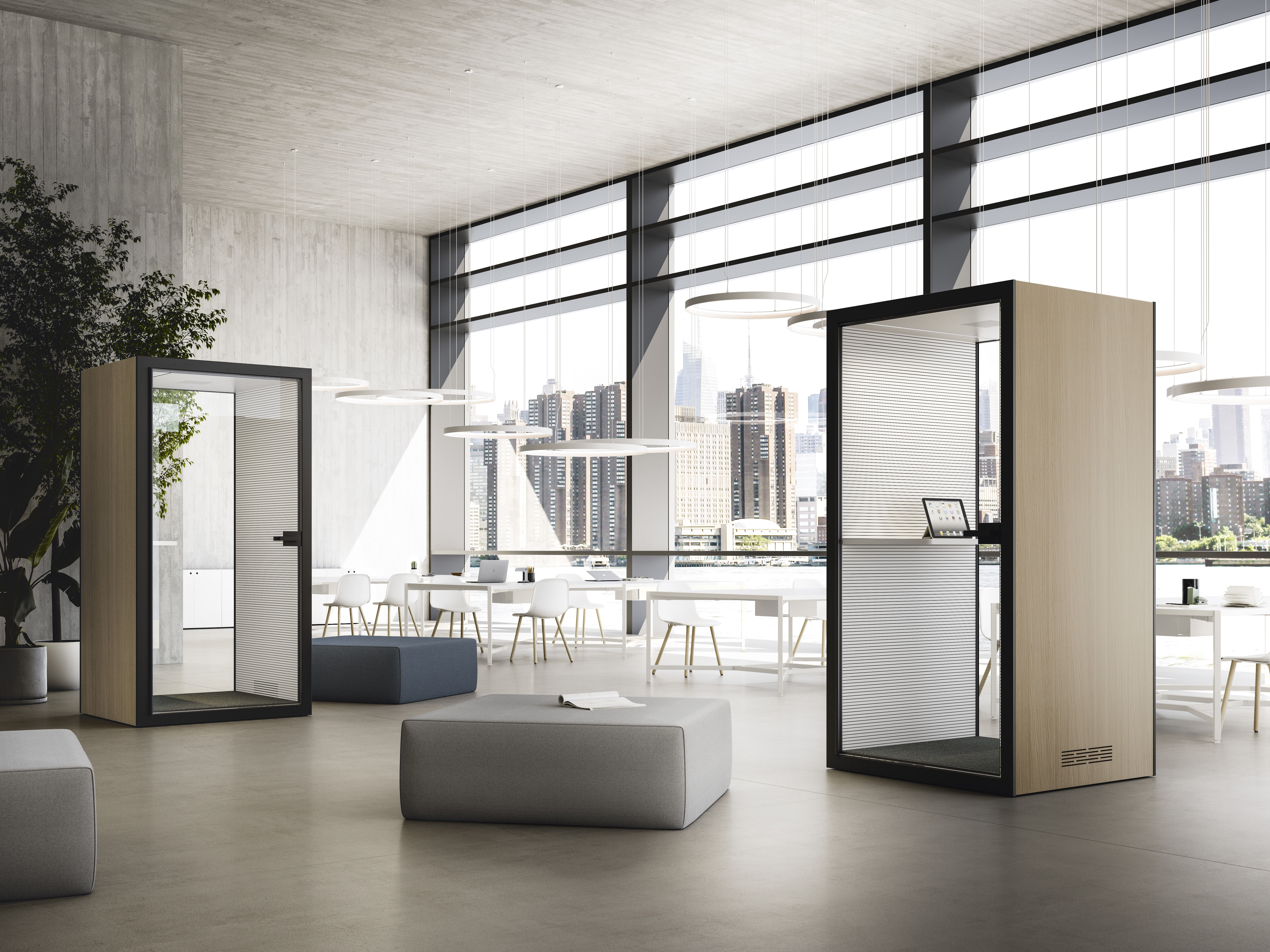 会议台|静音舱/洽谈屋|办公家具|中国有限公司家具|Acoustic Room Mini 隔音屋