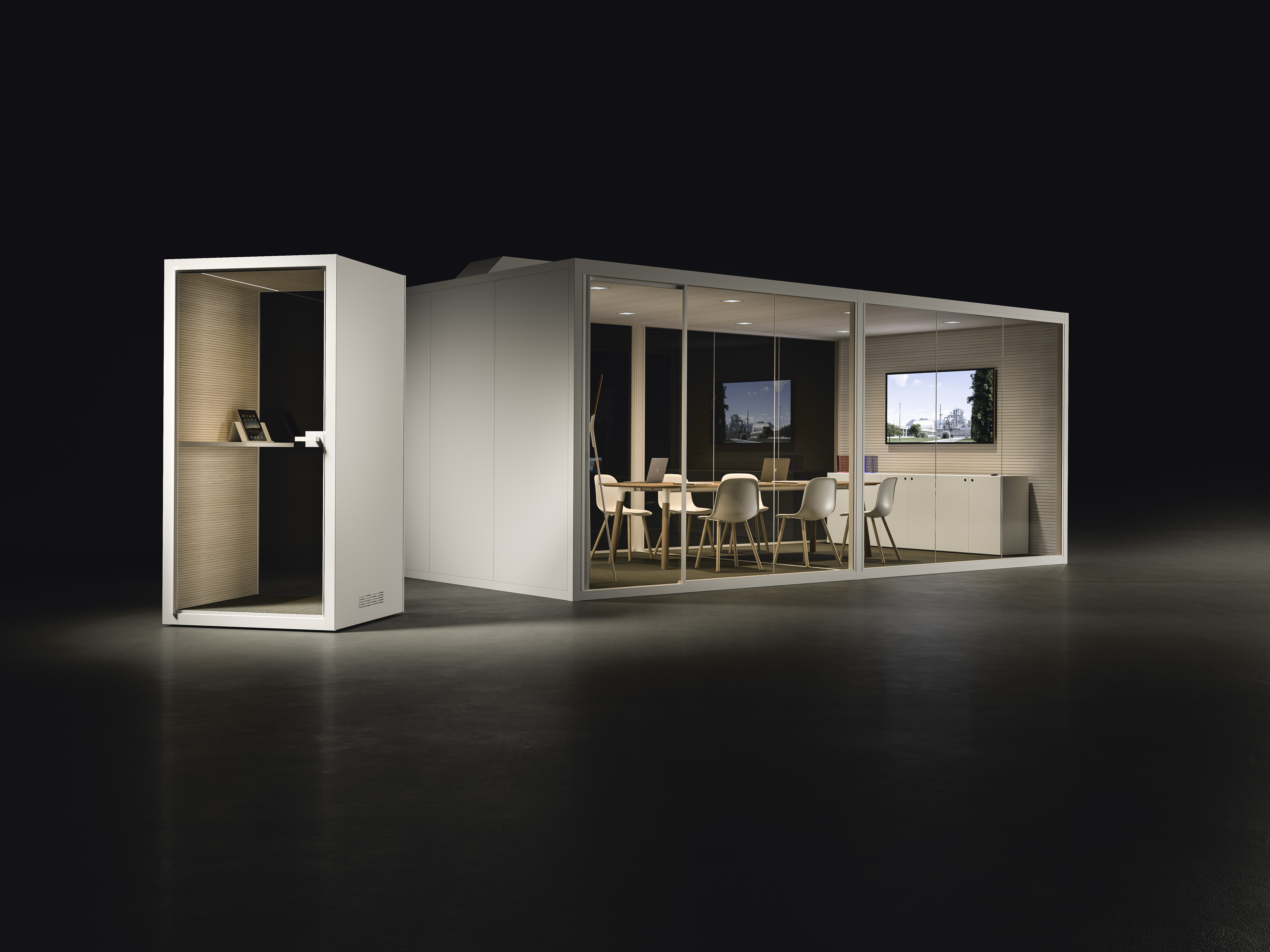 会议台|静音舱/洽谈屋|办公家具|中国有限公司家具|Acoustic Room Mini 隔音屋