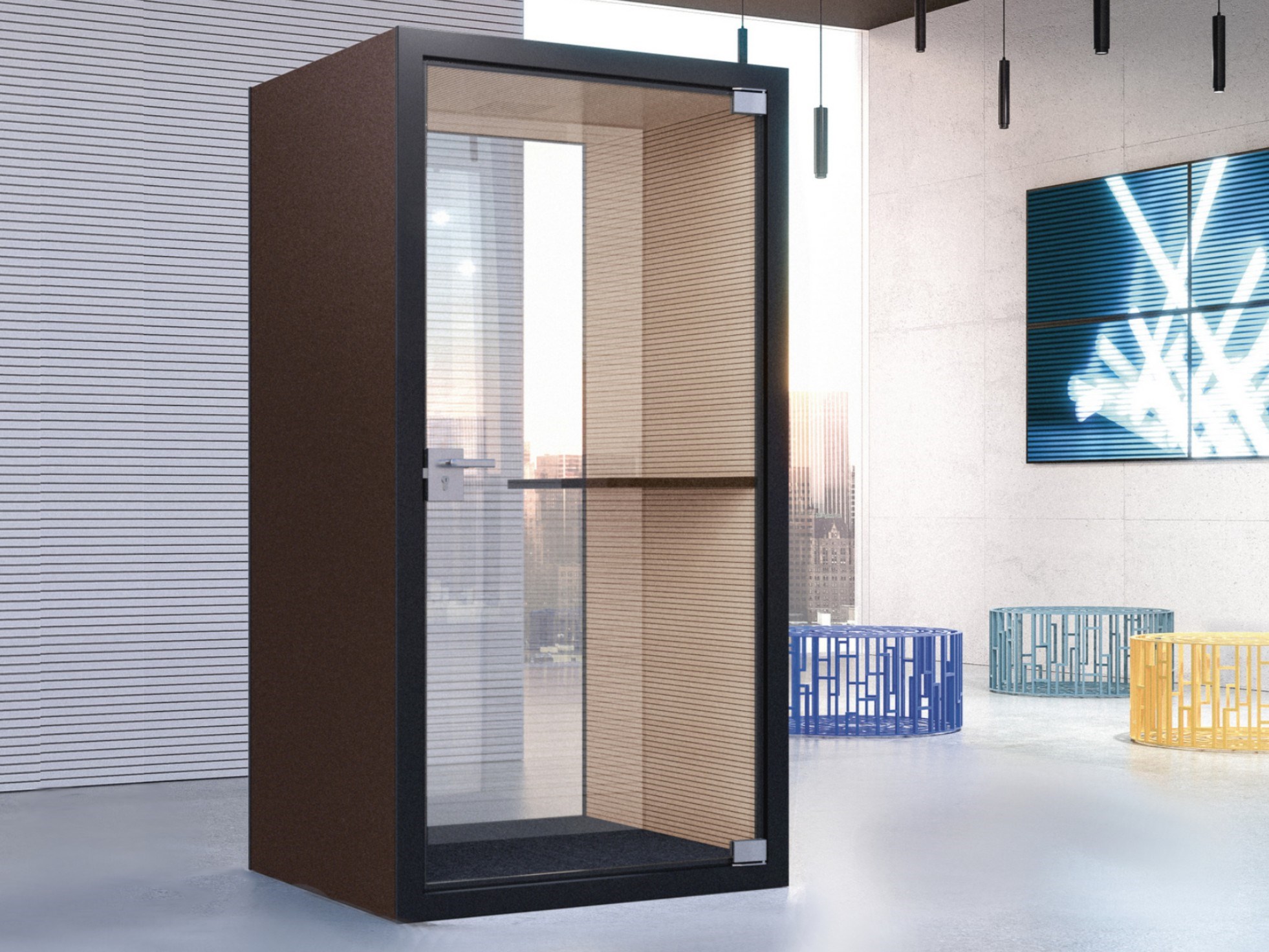 会议台|静音舱/洽谈屋|办公家具|中国有限公司家具|Acoustic Room Mini 隔音屋