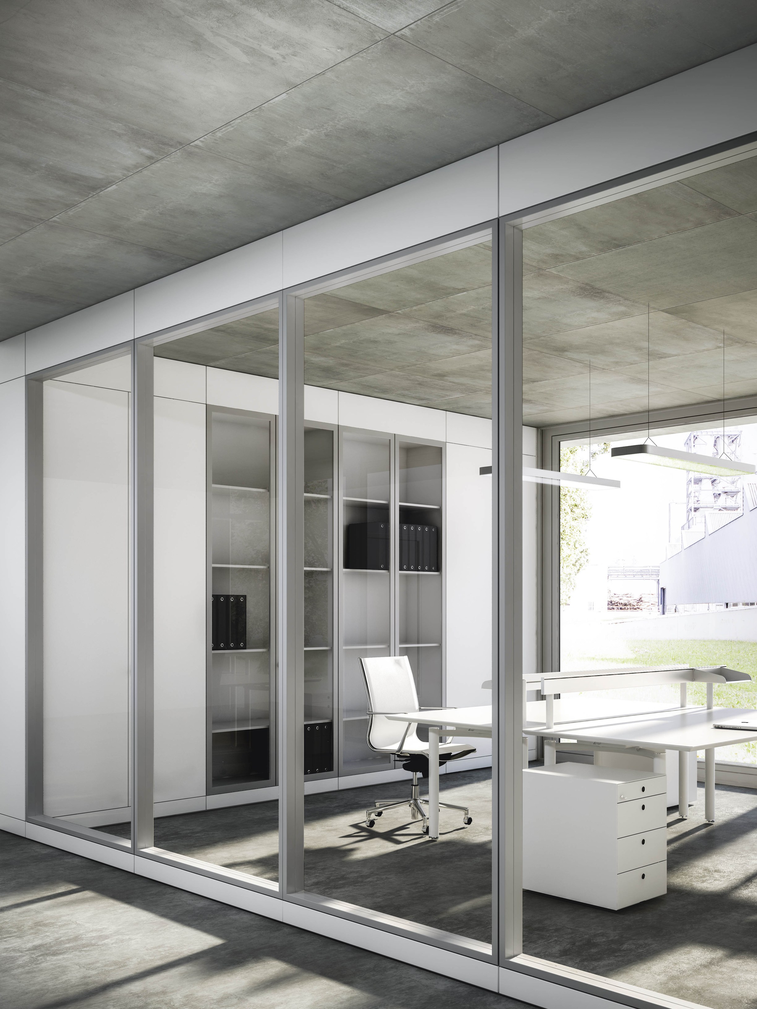 办公屏风|高隔间系统|办公家具|中国有限公司家具|I-Wallspace 高隔断/高隔墙系统