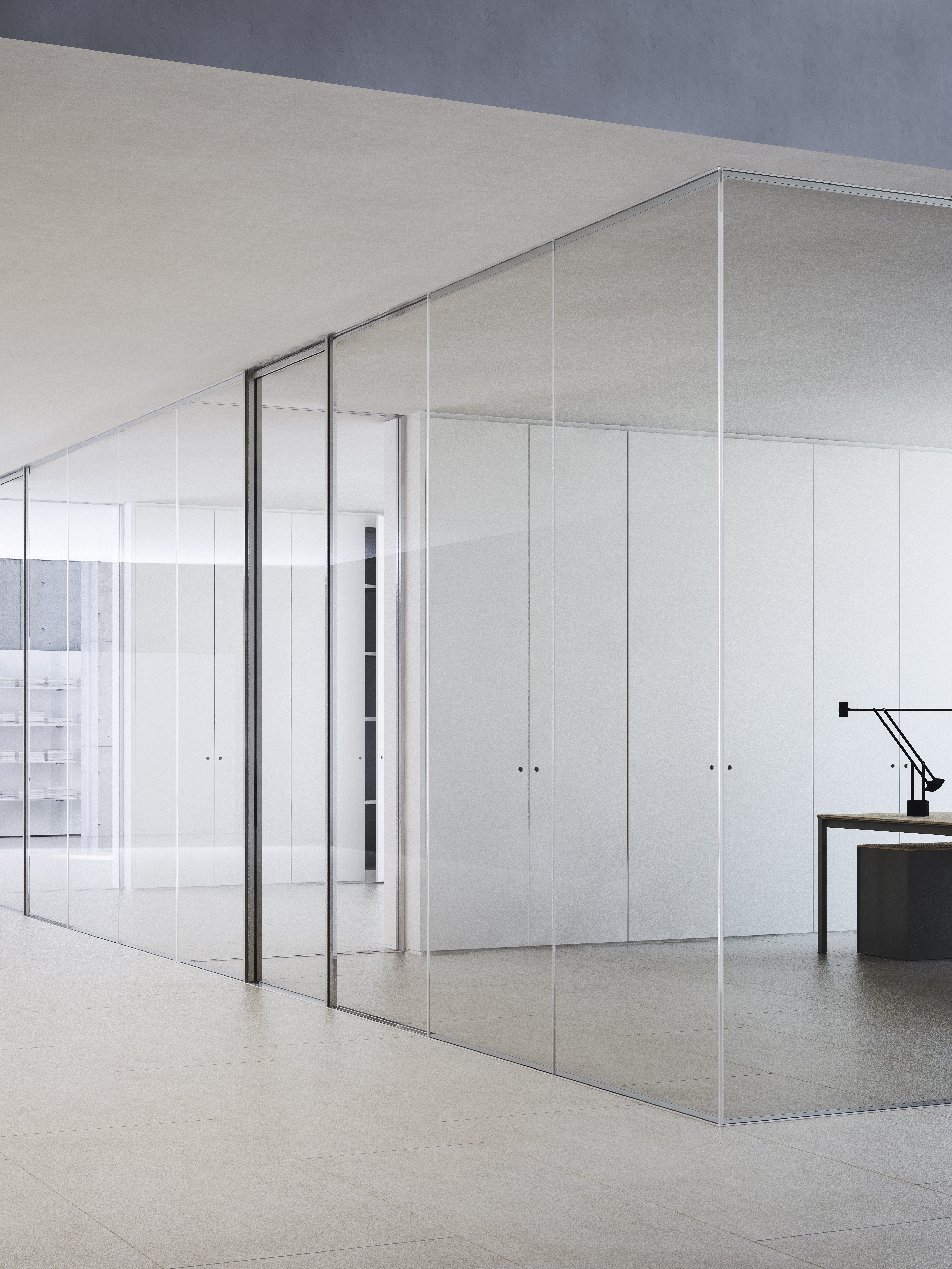 办公屏风|高隔间系统|办公家具|中国有限公司家具|I-Wallspace 高隔断/高隔墙系统