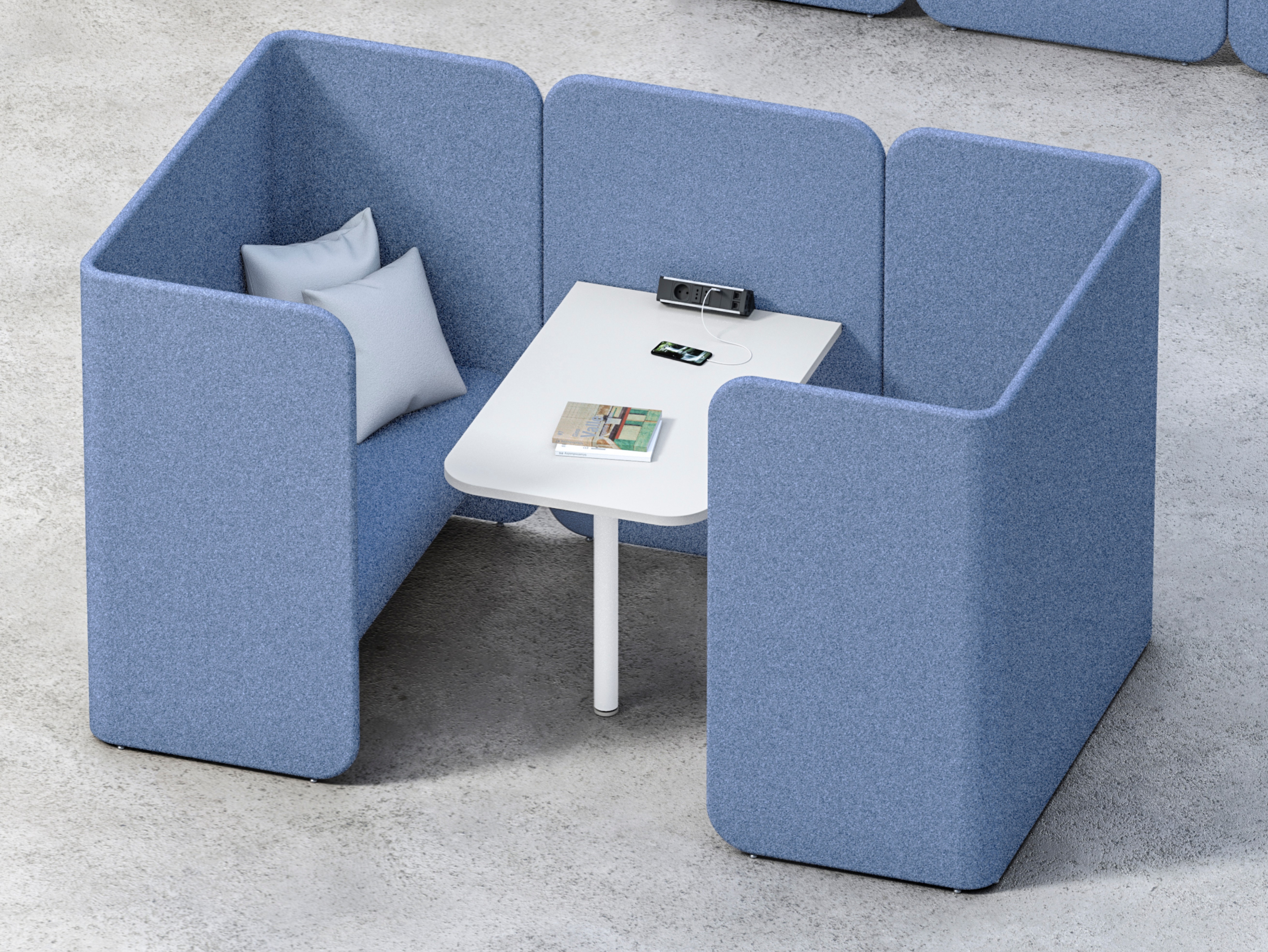办公屏风|屏风工作站|办公家具|中国有限公司家具|Hug Modular Pods 工作卡位