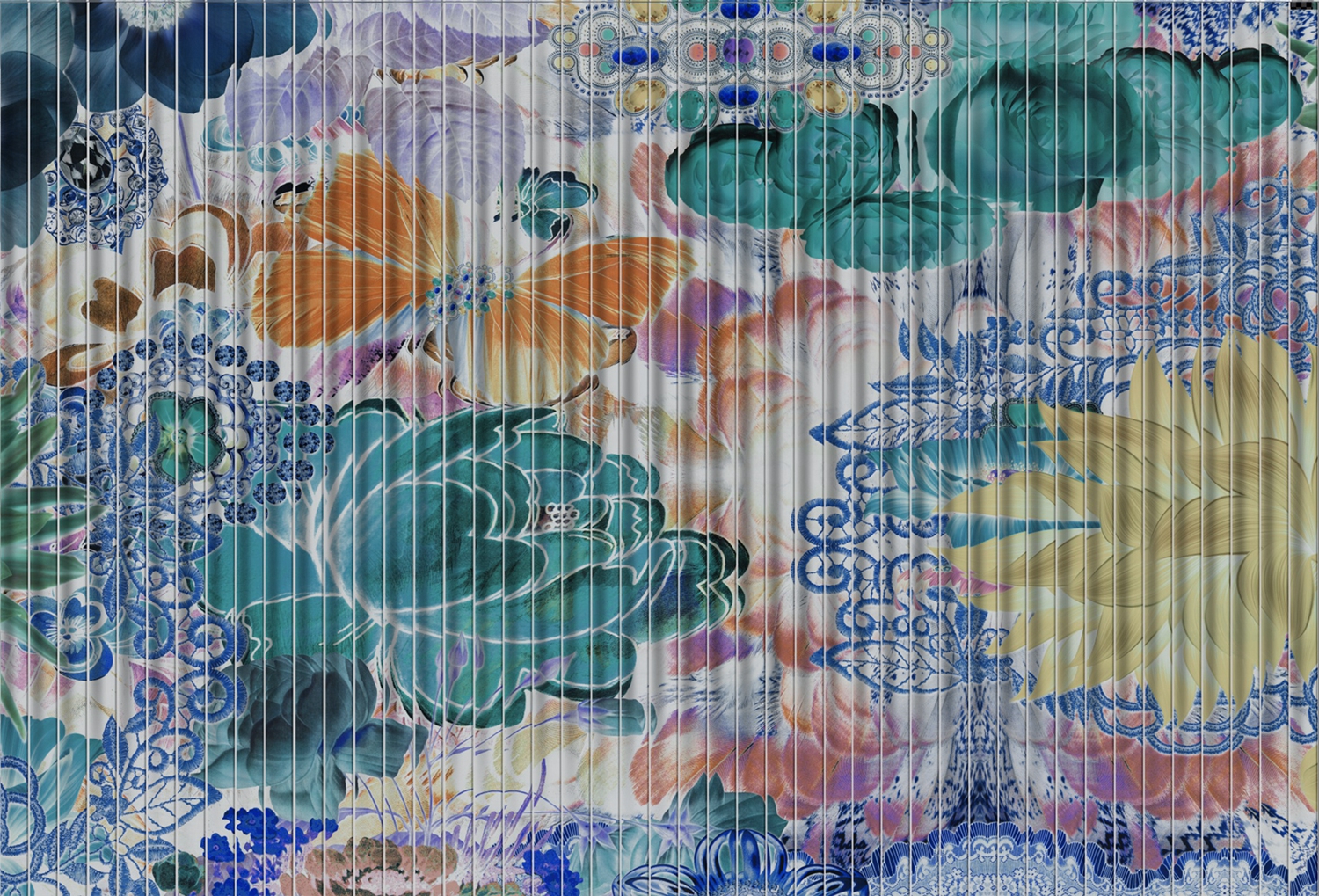 OB体育APP官网下载 - 附件|装饰画/墙饰|办公家具|中国有限公司家具|镜中花-原创定制壁画